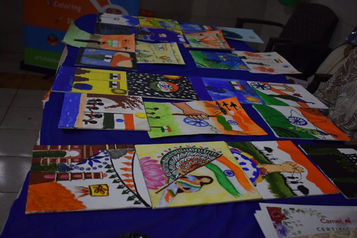 Independence day competition organized by ArtShades