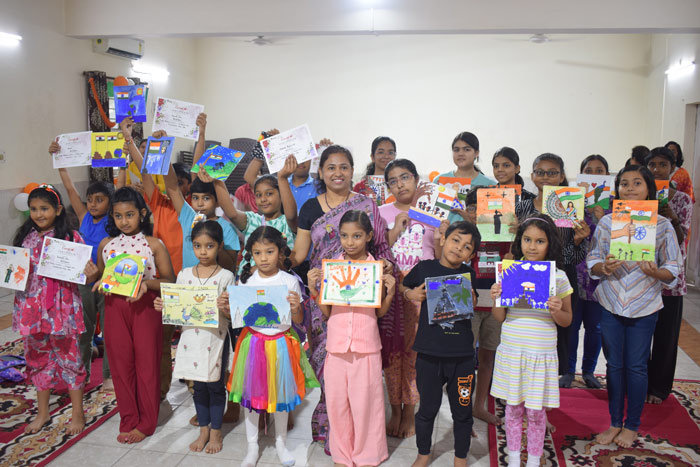 Independence day competition organized by ArtShades
