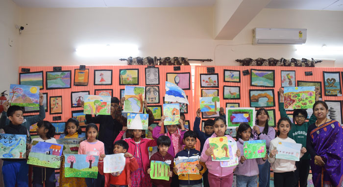 Art competition organized by ArtShades