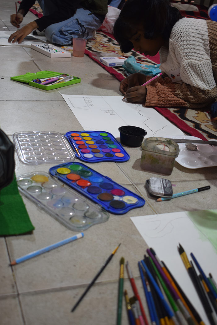 Art competition organized by ArtShades