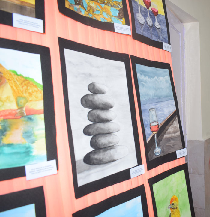 Art exhibition organized by ArtShades