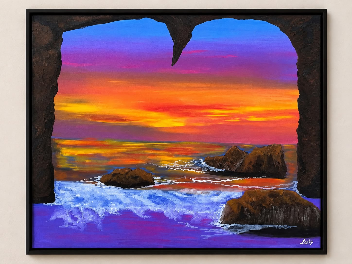 Gateway To The Golden Horizon, A Window To Infinity